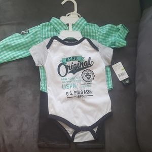 Uspa 3 piece set